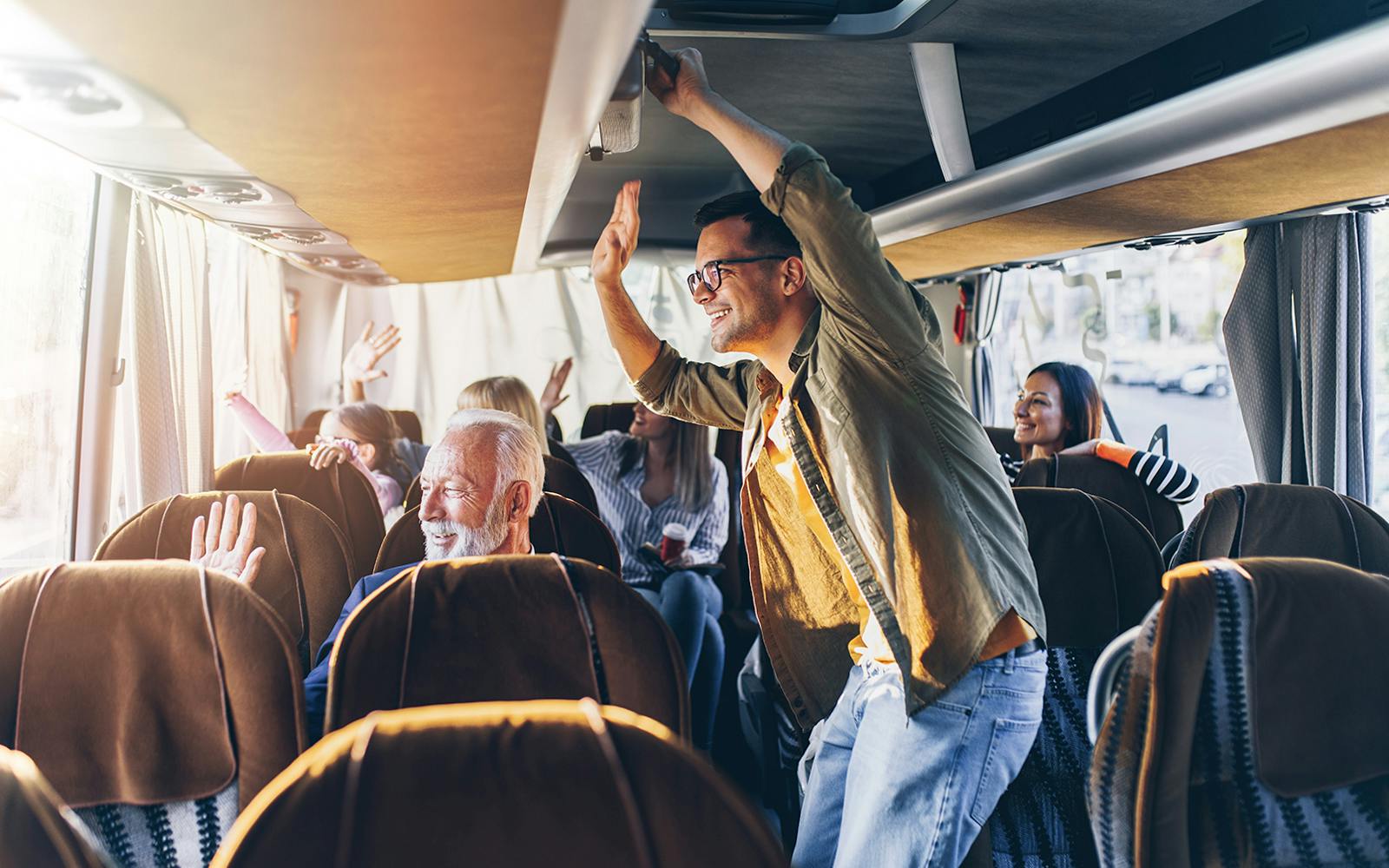 Tuscany Bus Pass: Unlimited Travel Between 5 Cities