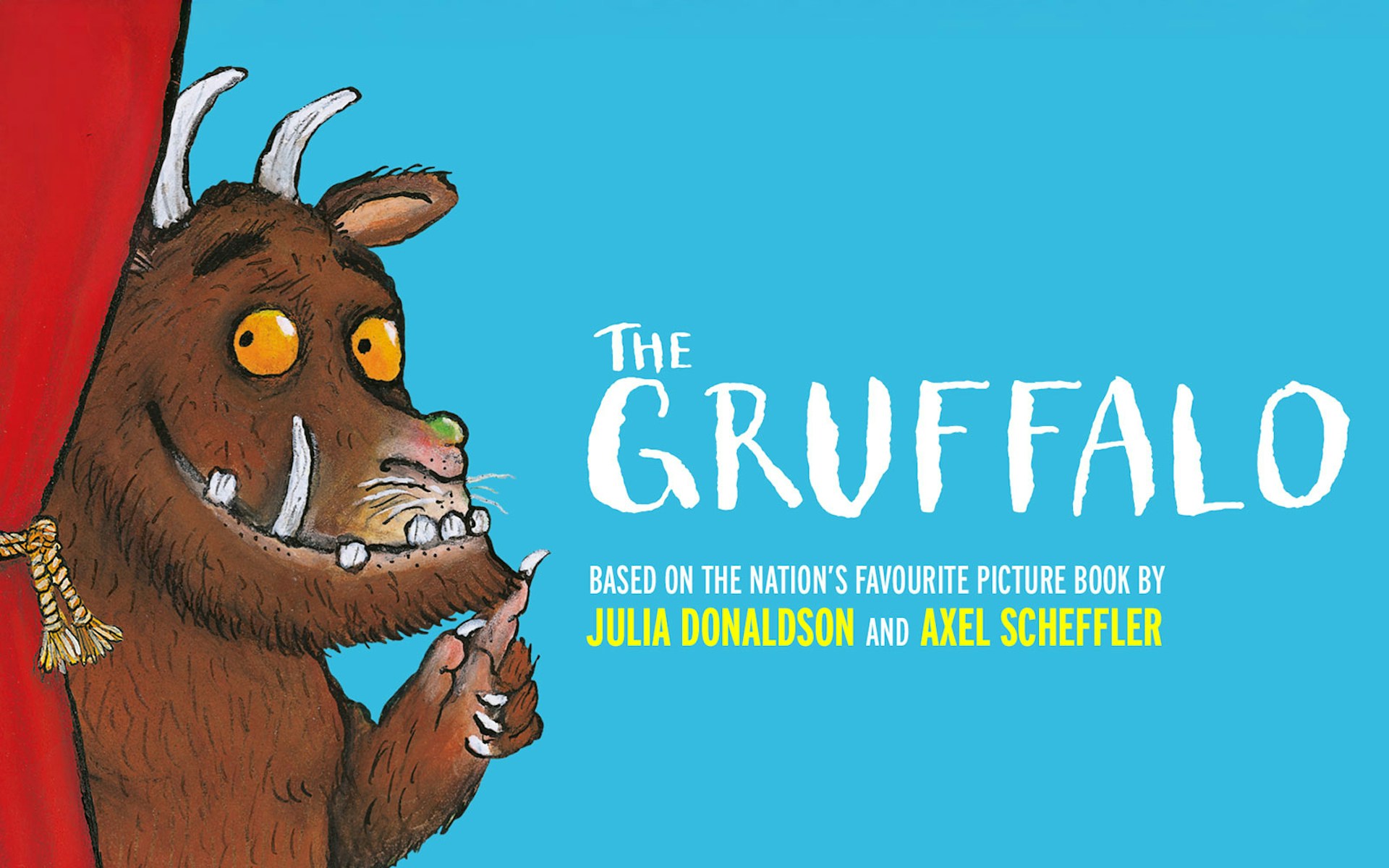 The Gruffalo tickets at Lyric Theatre, London