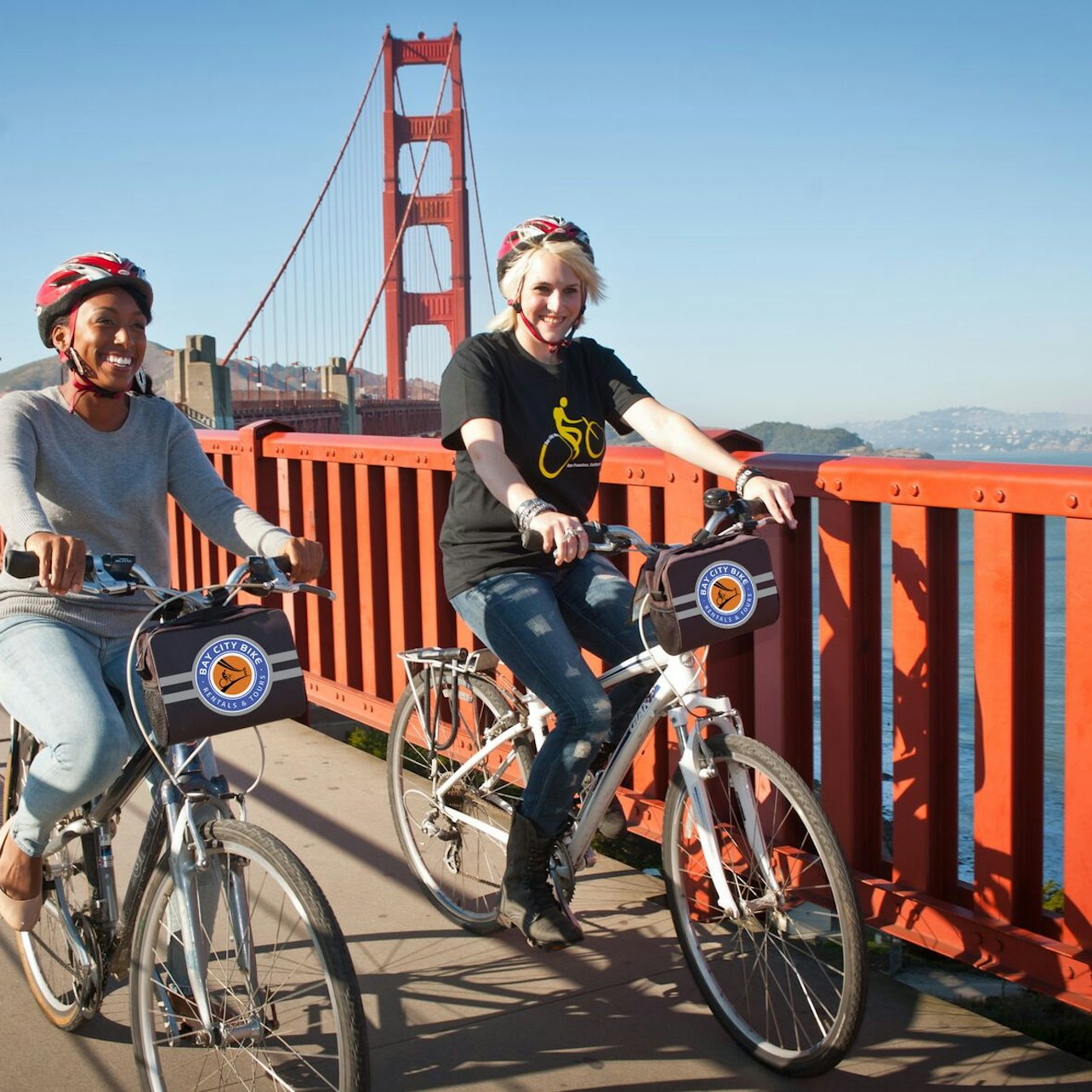 San Francisco: Golden Gate Bridge Self-Guided Bike Tour