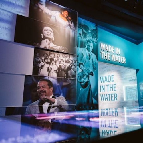 National Museum of African American Music: Entry Ticket — gallery 3