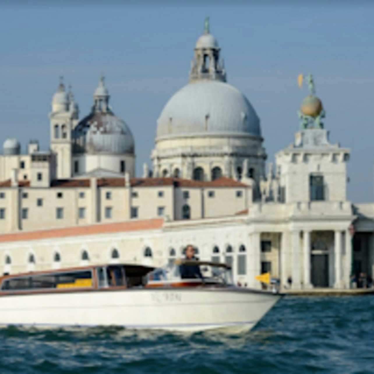 Venice Water-Taxi: Santa Lucia Train Station to Hotel — gallery 1