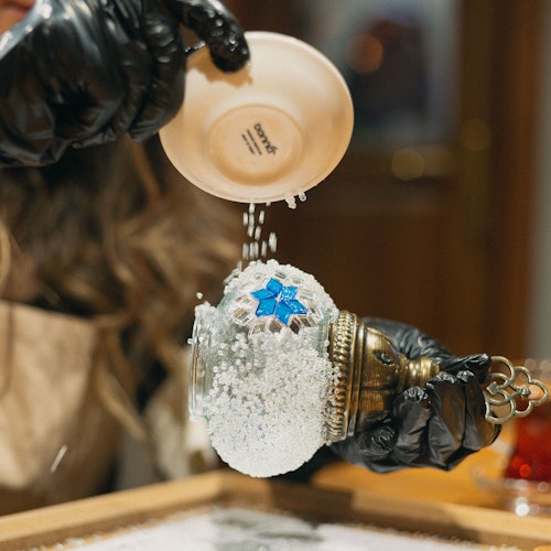 Istanbul: Guided Turkish Mosaic Lamp Workshop + Snacks — gallery 1