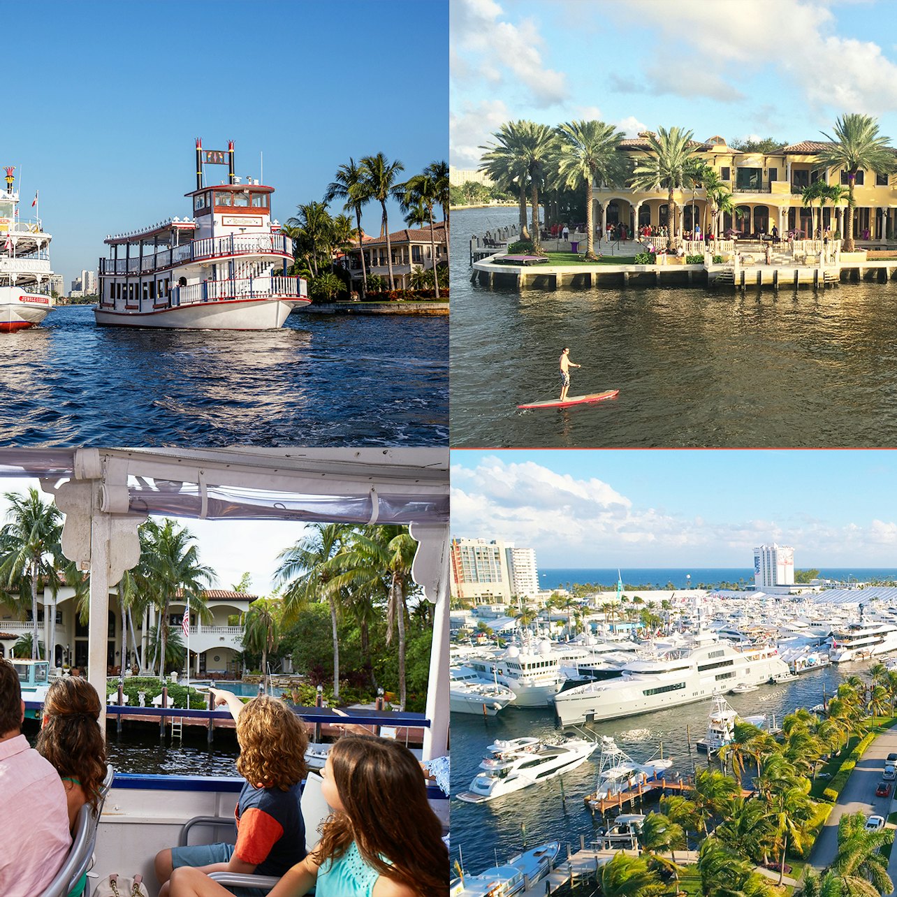 Fort Lauderdale: Jungle Queen Sightseeing Cruise
