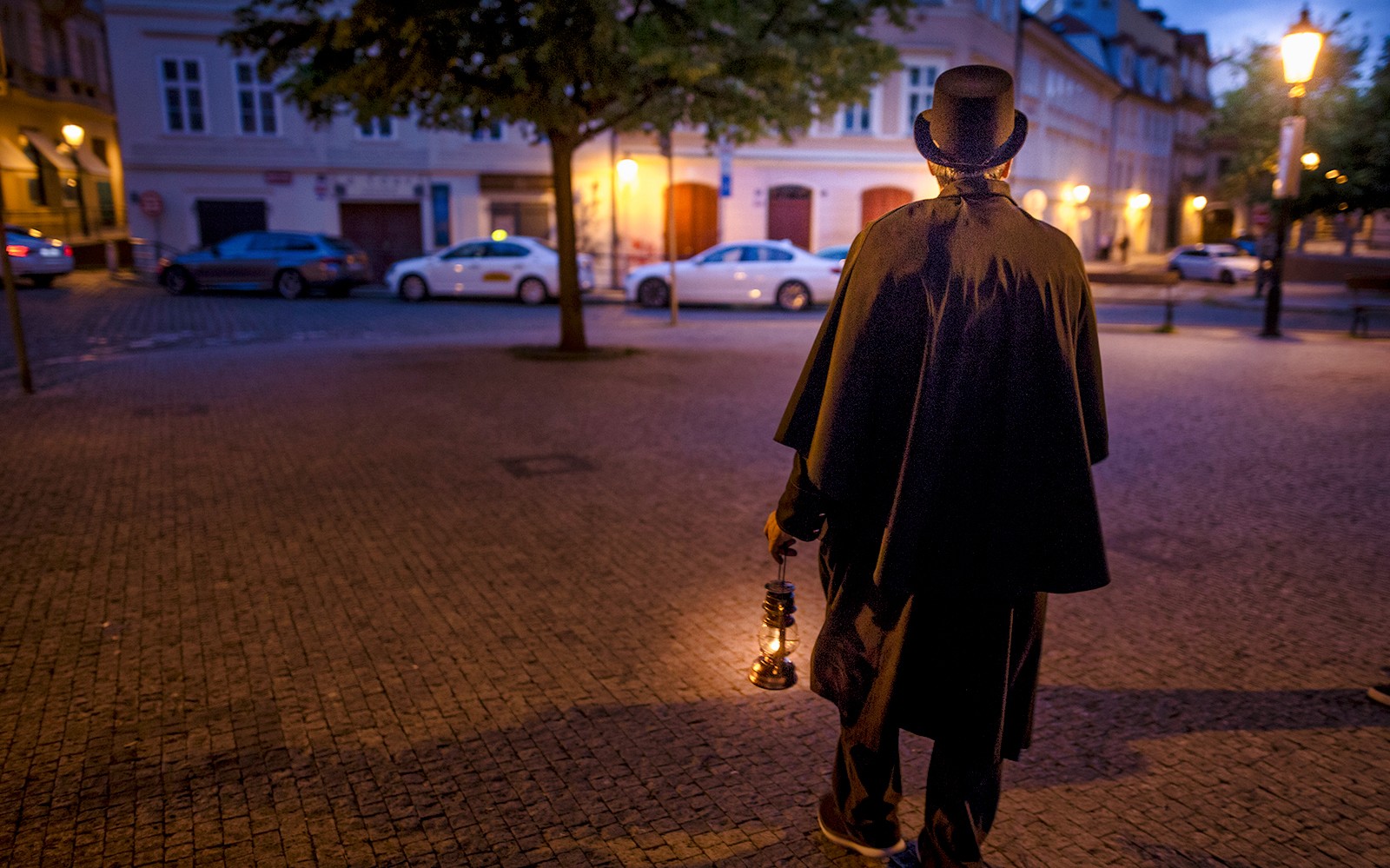 1.5-Hr Guided Walking Tour of Prague Ghosts & Legends of the Old Town