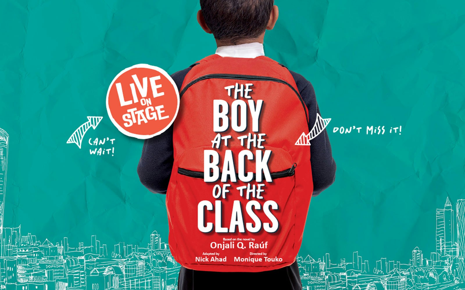 The Boy at the Back of the Class — main image