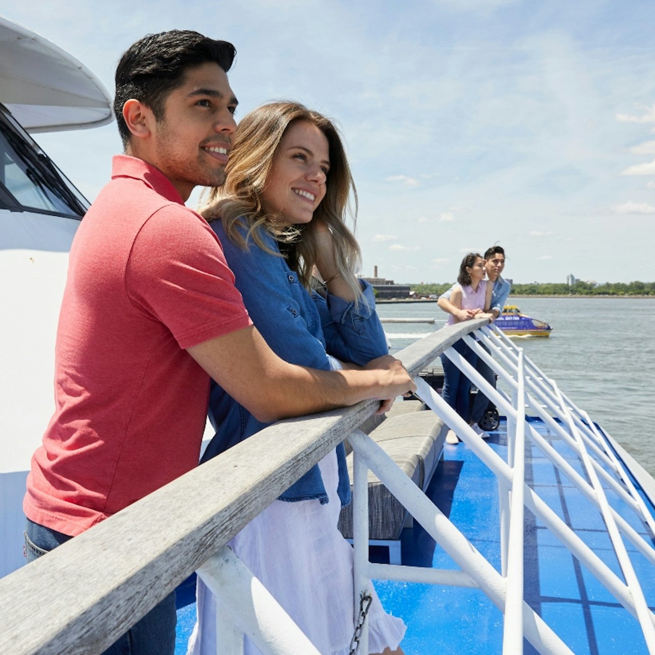 New York: Signature Brunch Cruise visitor view