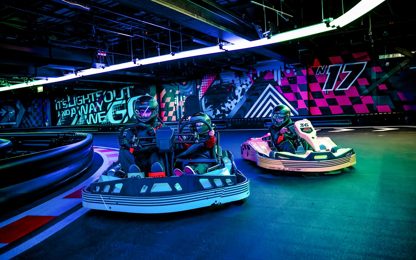 F1® Drive London: Mixed Grid Go-Karting Tickets at F1® DRIVE London