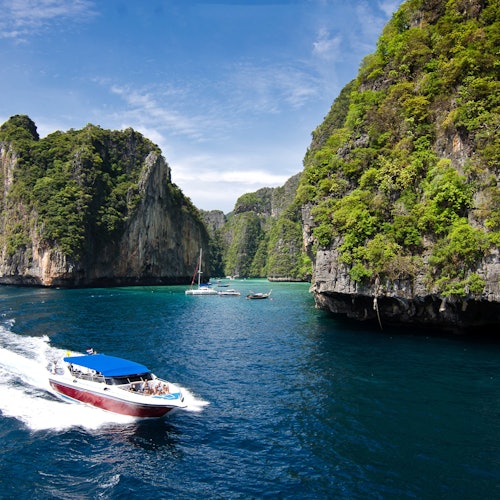 Phi Phi Islands, Maya Beach, and Snorkeling: Day Trip from Khao Lak — gallery 3