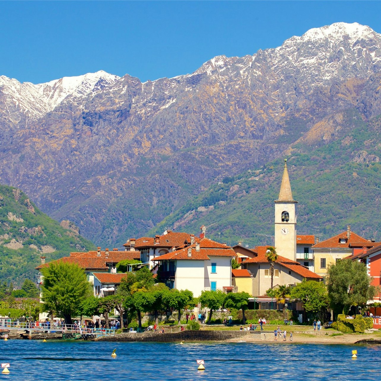 Isola dei Pescatori Boat Tour