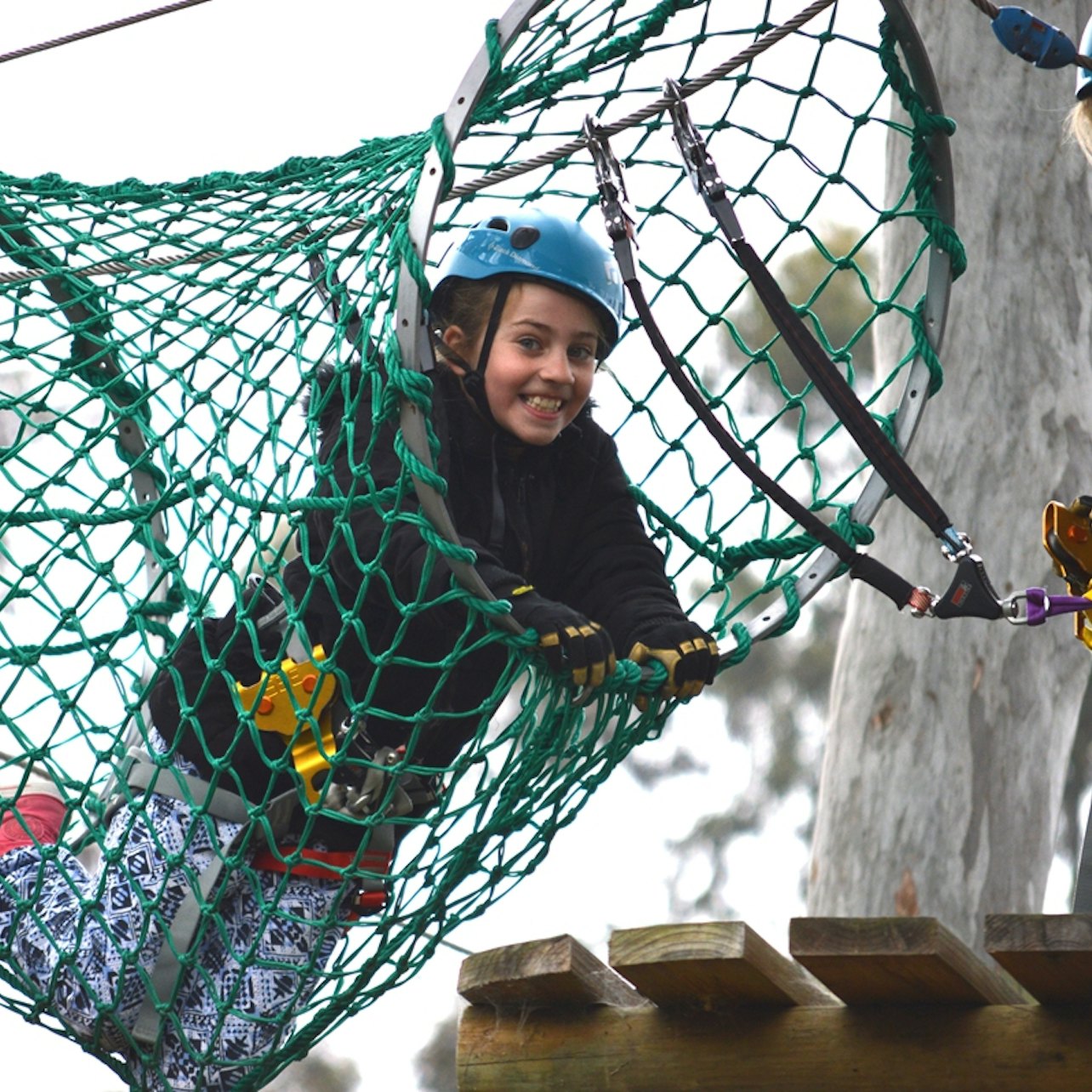Treetops Adventure: Yeodene Park