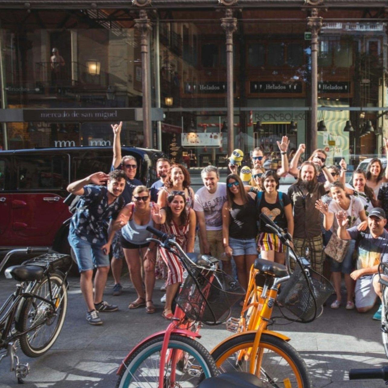 Madrid: Guided Electric Bike Tour — gallery 1
