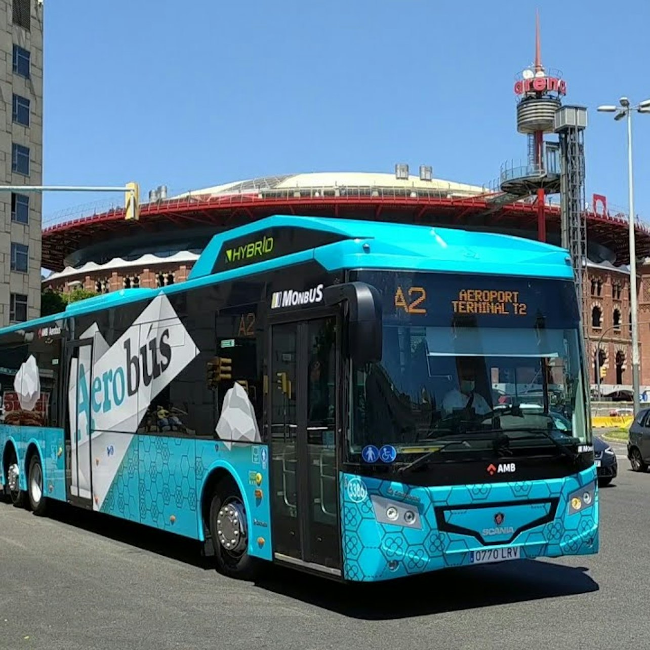 Aerobús Barcelona: Transfer Between Airport & City Center