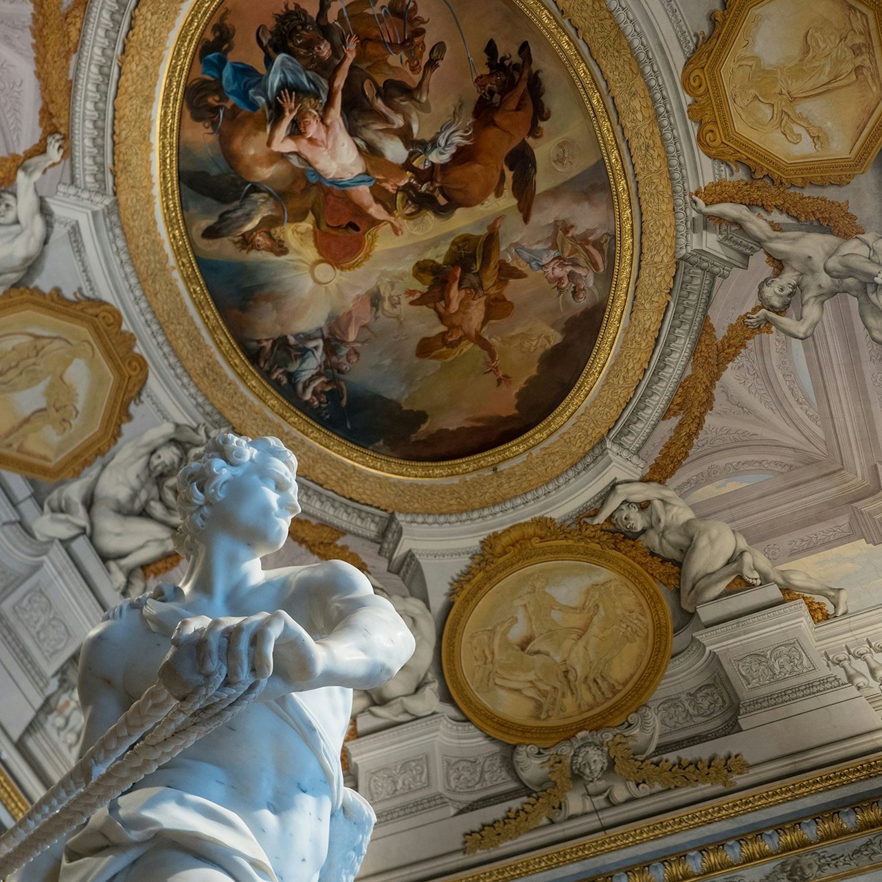 Borghese Gallery: Reserved Entrance