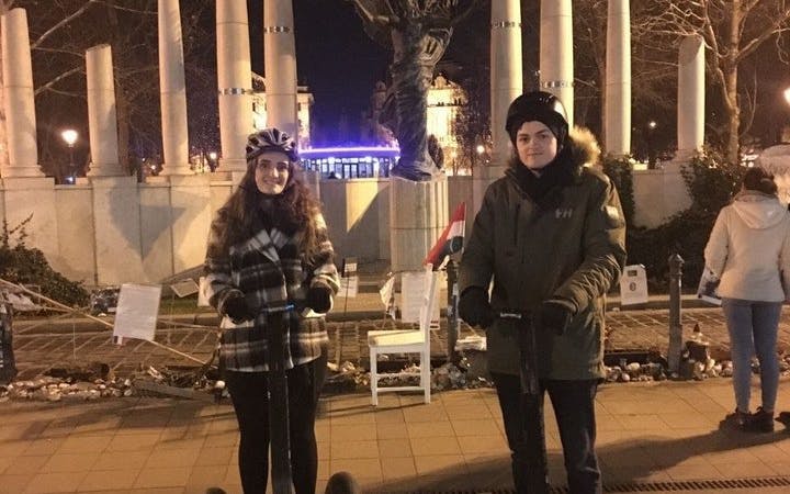 Magical Budapest Night Segway Tour Experience