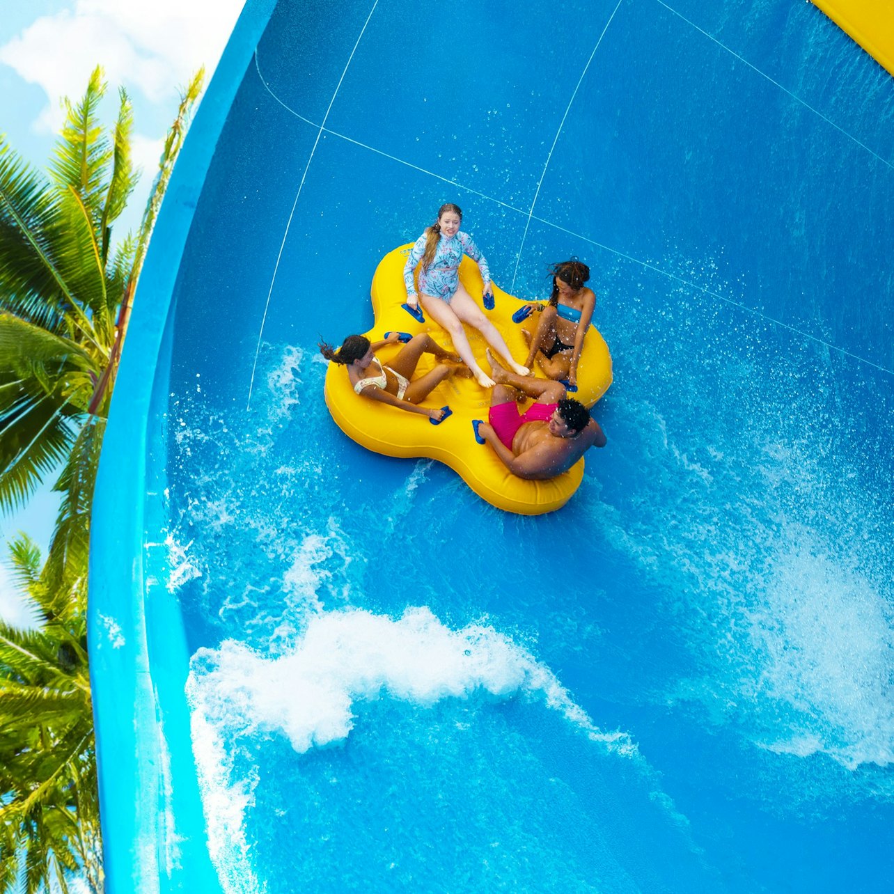 Rapids Water Park: Entry Ticket