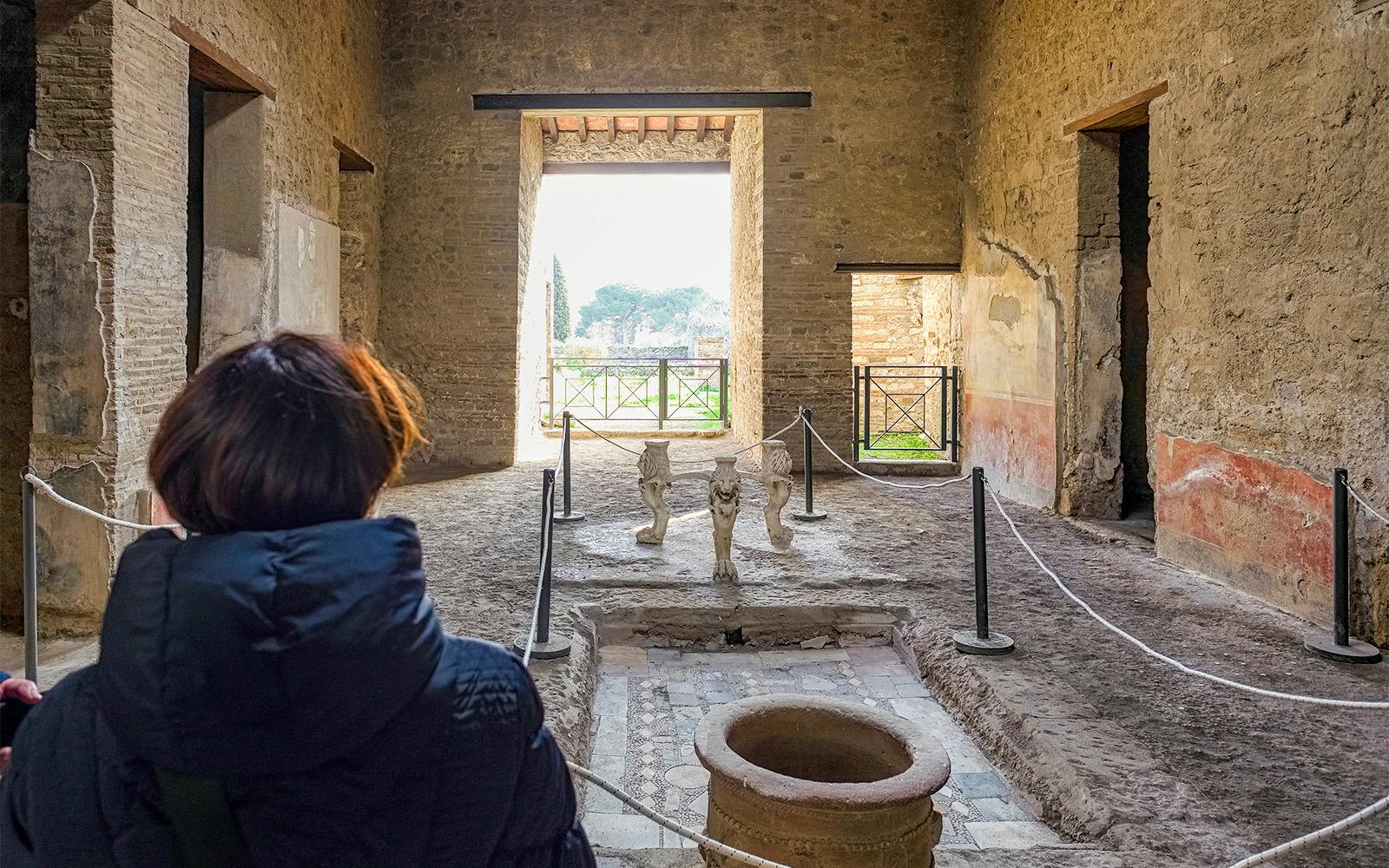 Pompeii Skip-the-Line Tickets with Physical Guidebook