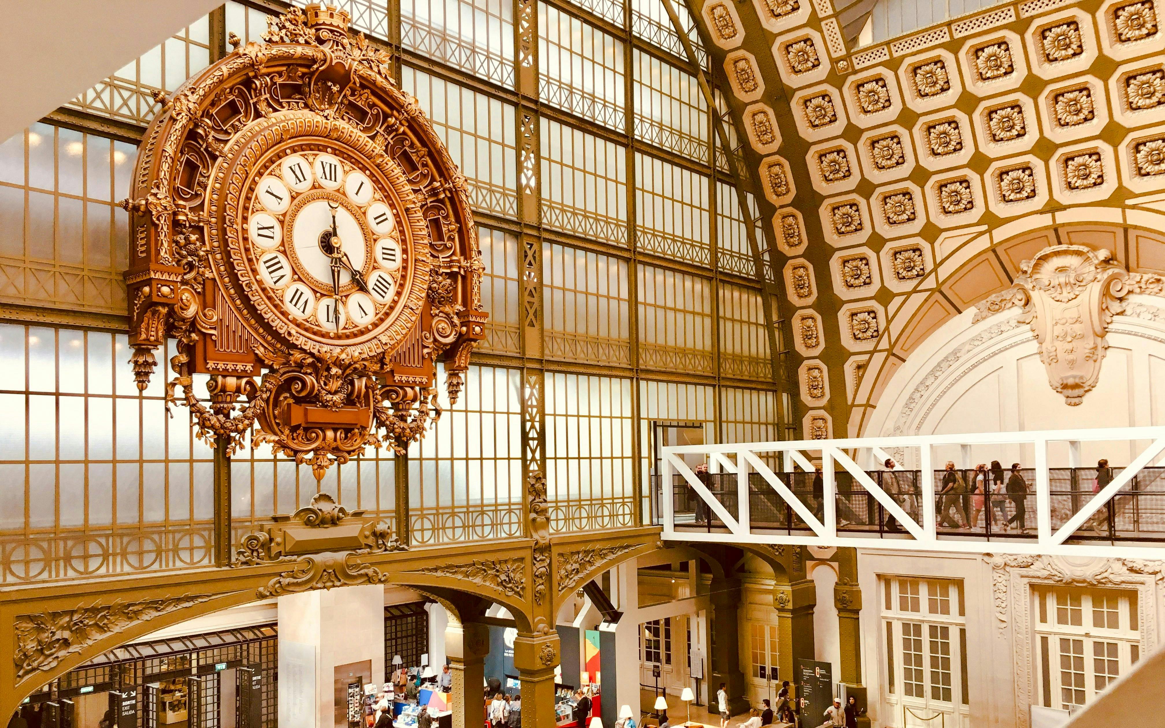 Orsay Museum Tickets & Brunch at Ladurée visitor view