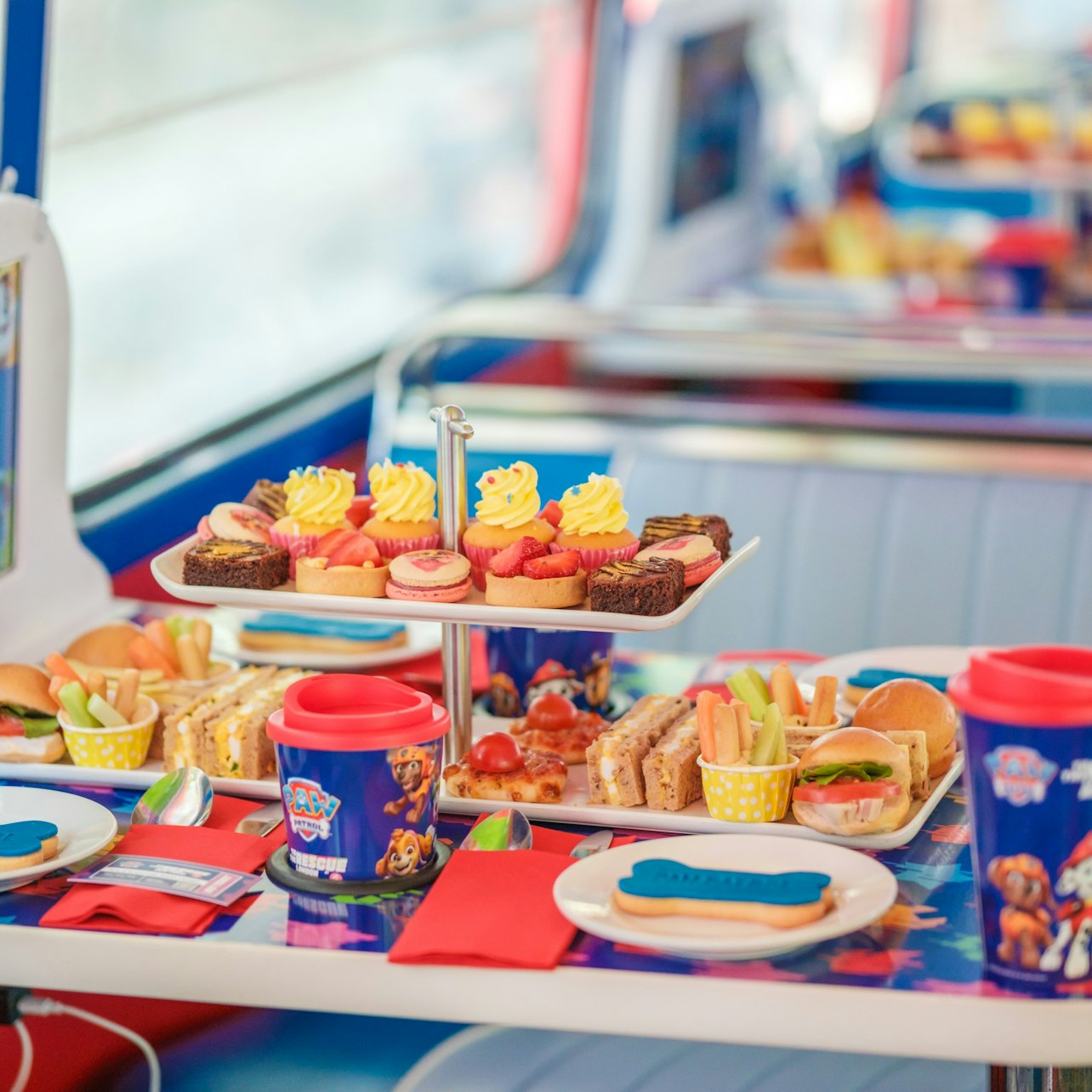 London: PAW Patrol Guided Afternoon Tea Bus Tour — gallery 1
