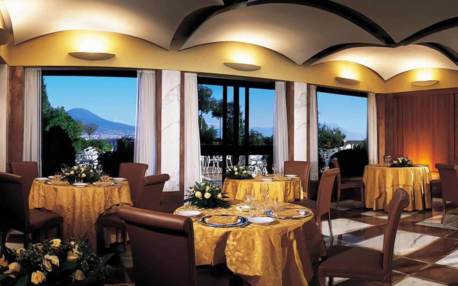 Romantic Dinner on the Rooftop Panoramic Terrace in Naples