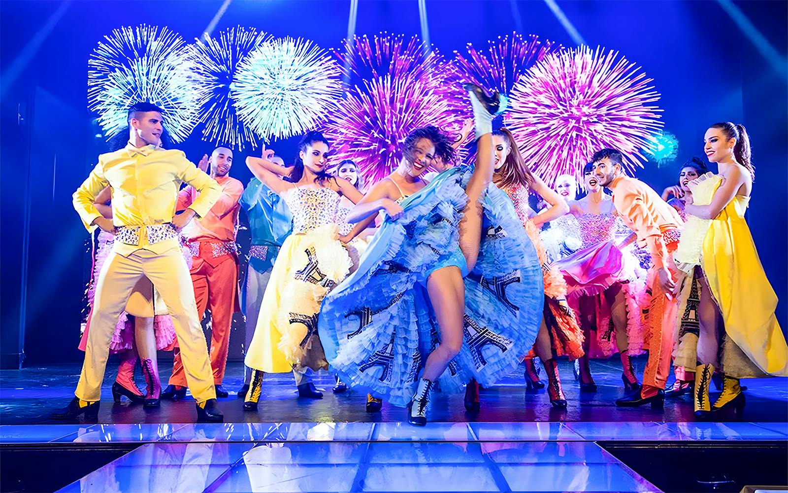 Paris Bastille Day Dinner Cruise & Exclusive Show