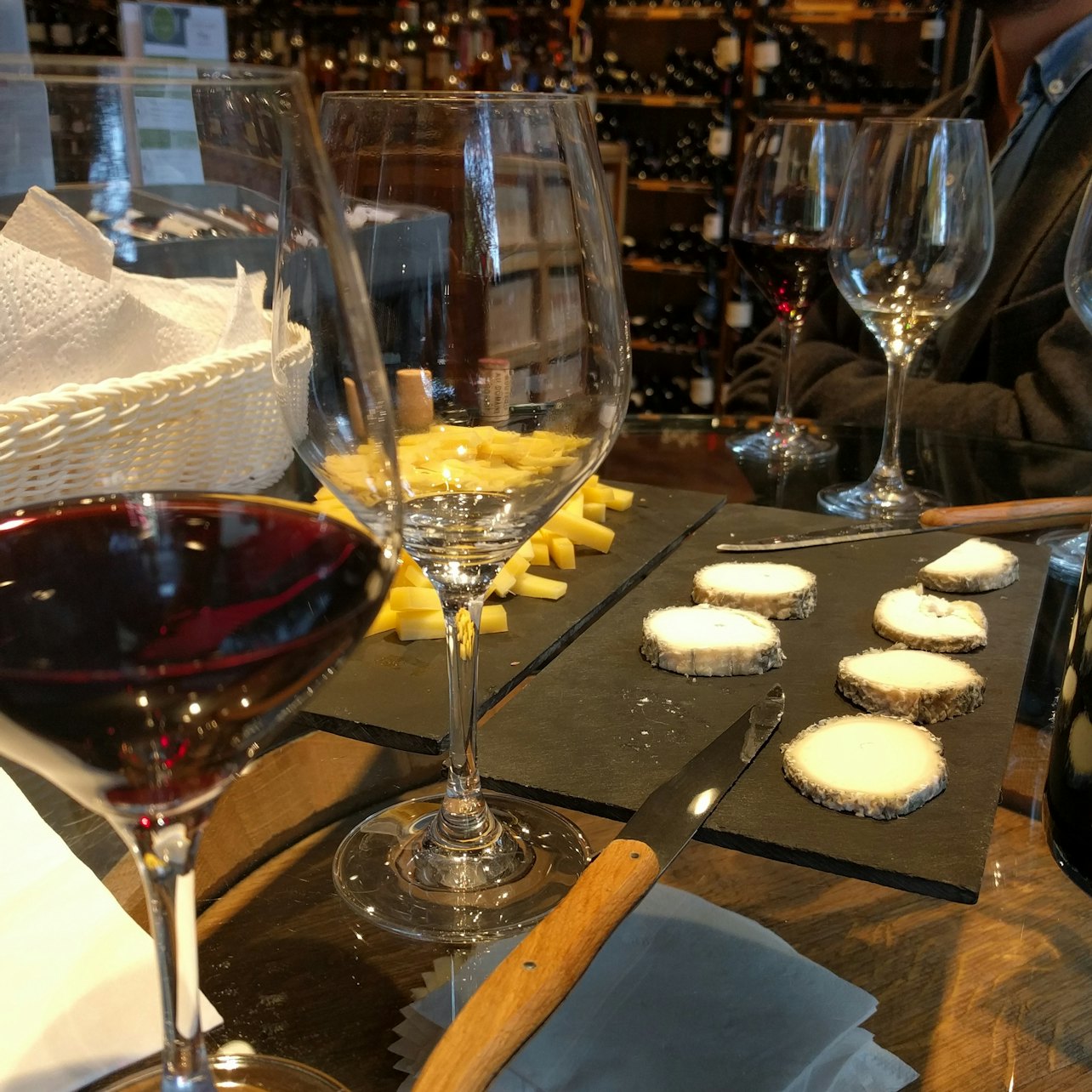 Wine and Cheese Tasting — gallery 1