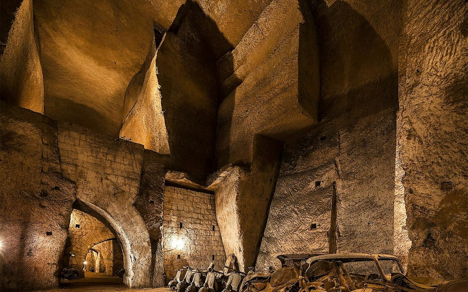 Bourbon Tunnel Entry Tickets & Guided Tour