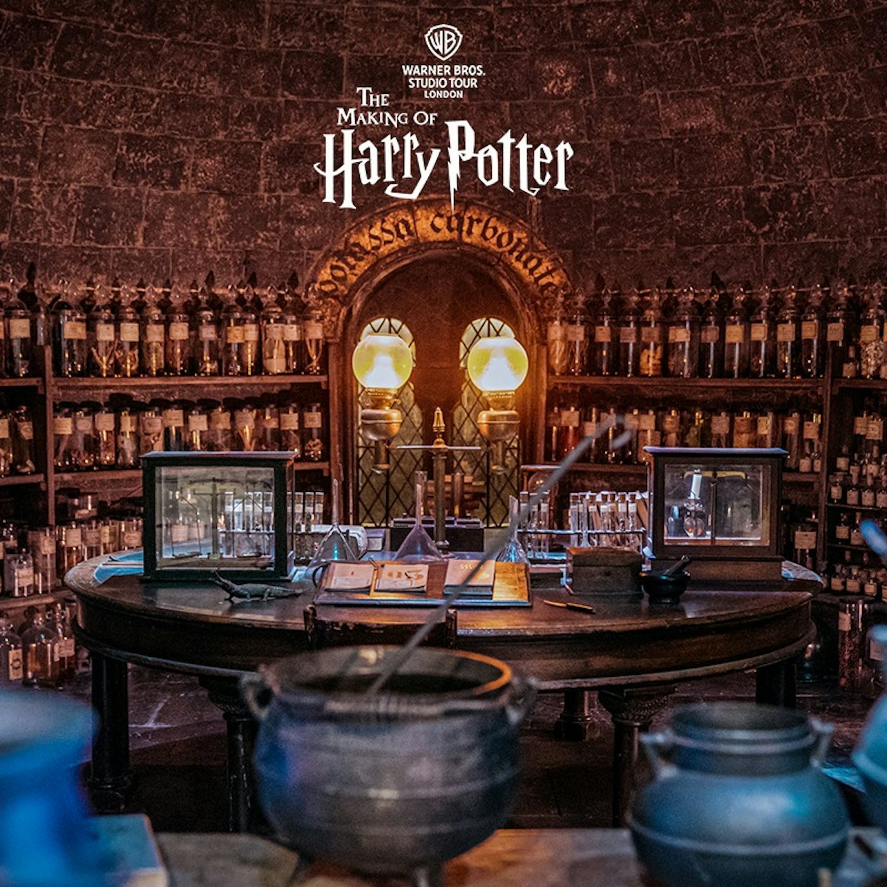 Harry Potter Warner Bros. Studio: Guided Tour + Roundtrip from Euston Station
