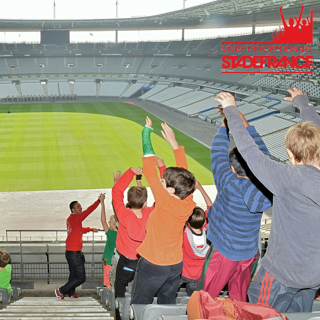 Stade de France: Guided tour Behind-The-Scenes