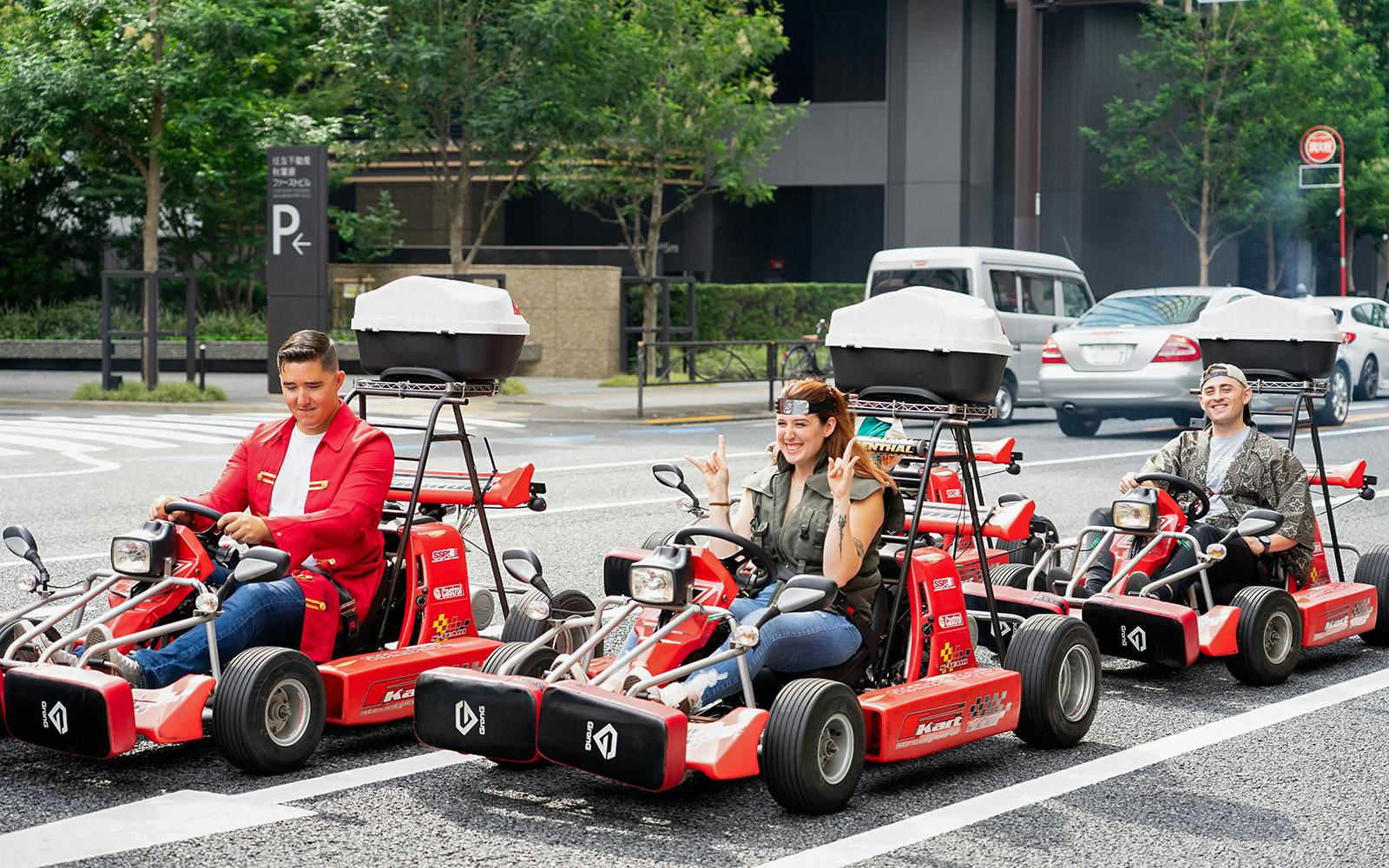 Akihabara: 1-Hour Street Go-Karting Experience