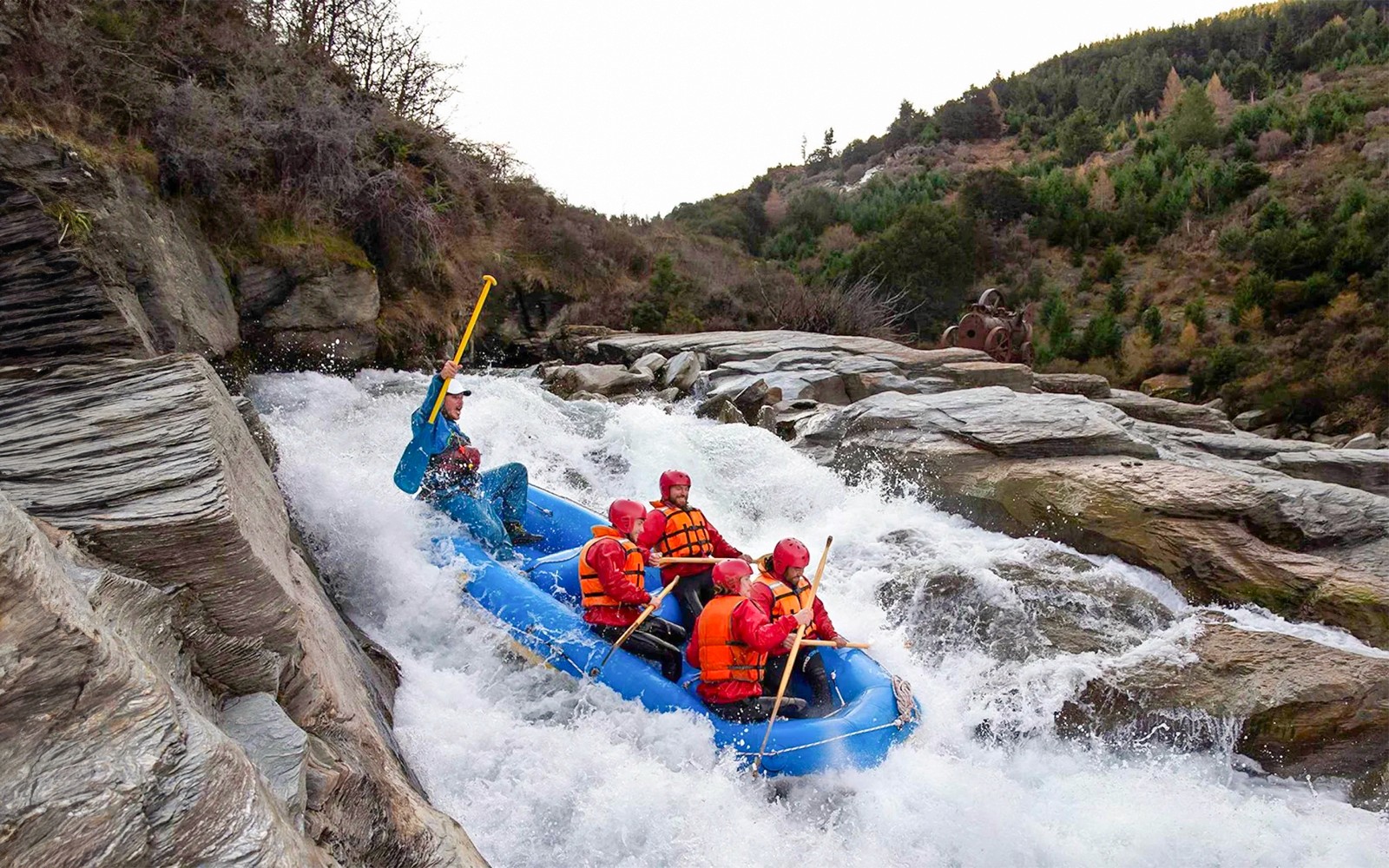 Shotover River White Water Rafting by RealNZ