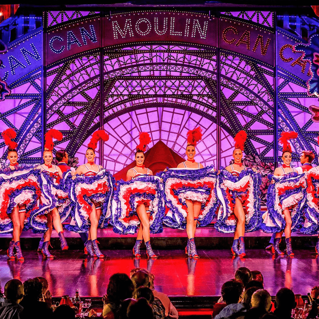 Moulin Rouge show with champagne — gallery 3