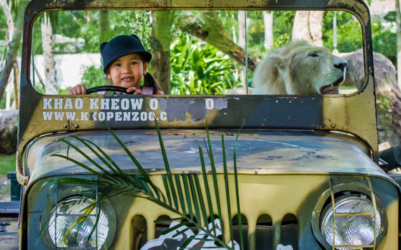 Tickets to Khao Kheow Open Zoo