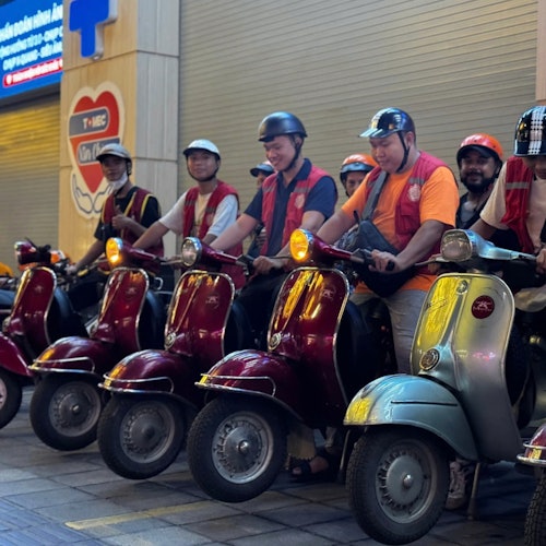 Hanoi: Guided Vespa Food Tour in the Old Quarter + Transfers — gallery 4