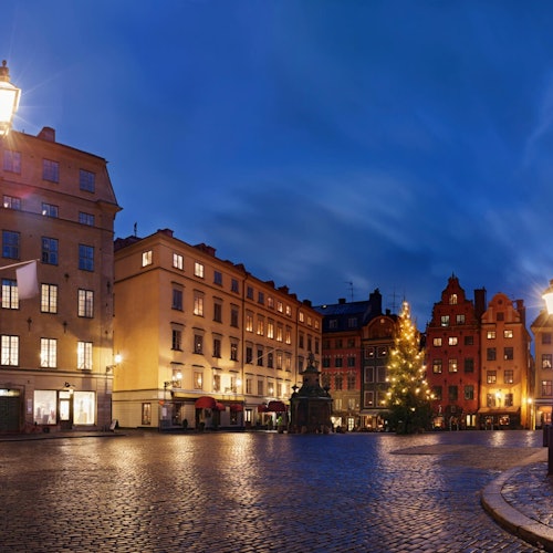 Stockholm: Christmas Spirit Tour