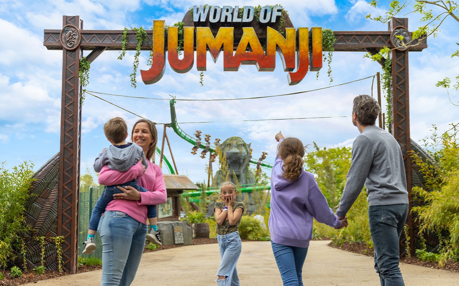 Chessington World of Adventures Resort Entry Tickets