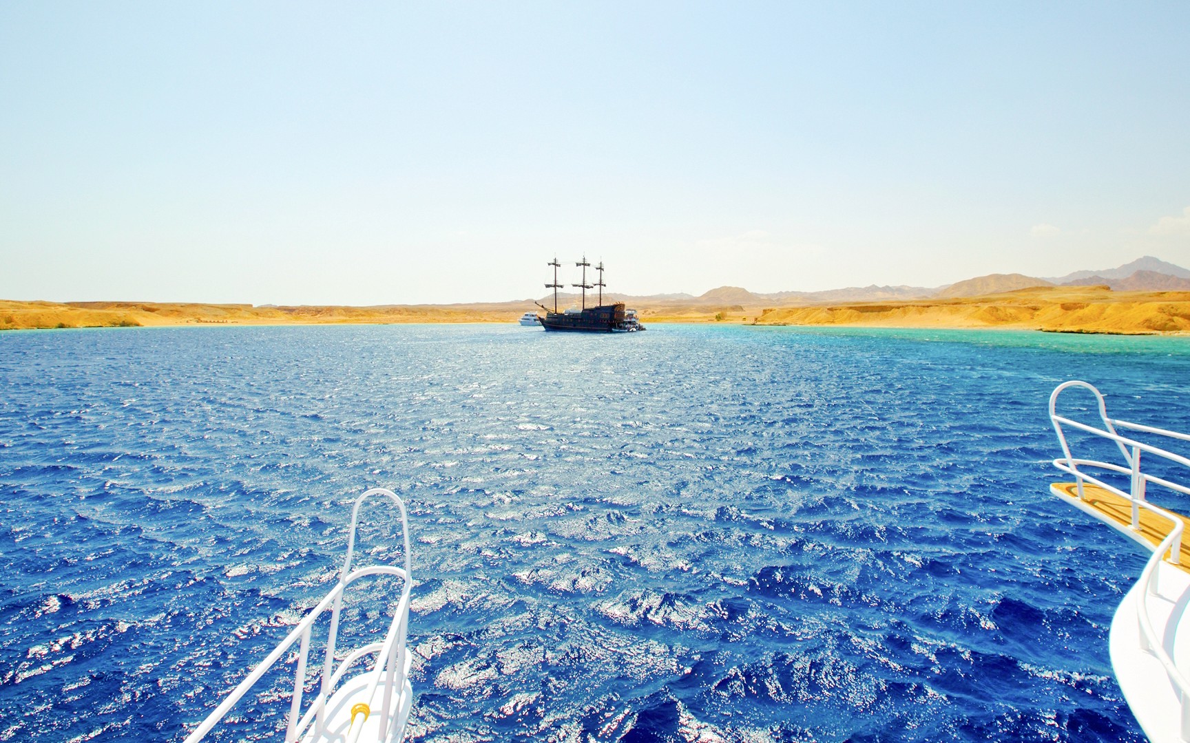 From Sharm El-Sheikh: Ras Mohamed & White Island Diving & Snorkeling Cruise with BBQ Lunch & Transfers — gallery 4