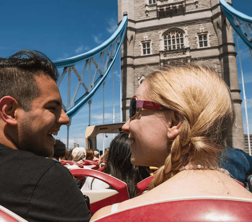 Big Bus: London Hop-on-Hop-off Bus Tour with Optional Thames River Cruise & Evening Tour