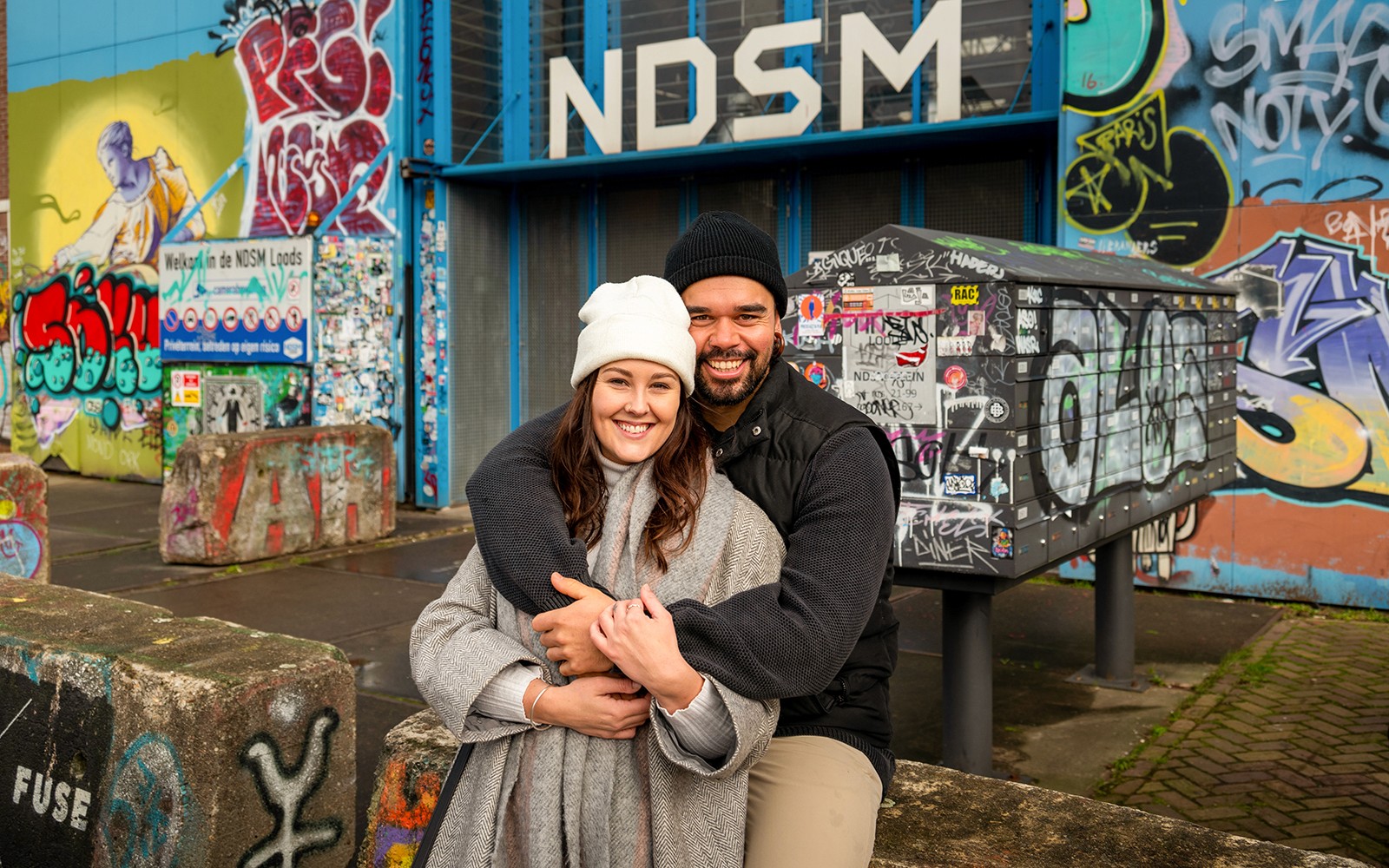 Professional Photoshoot at NDSM — gallery 2