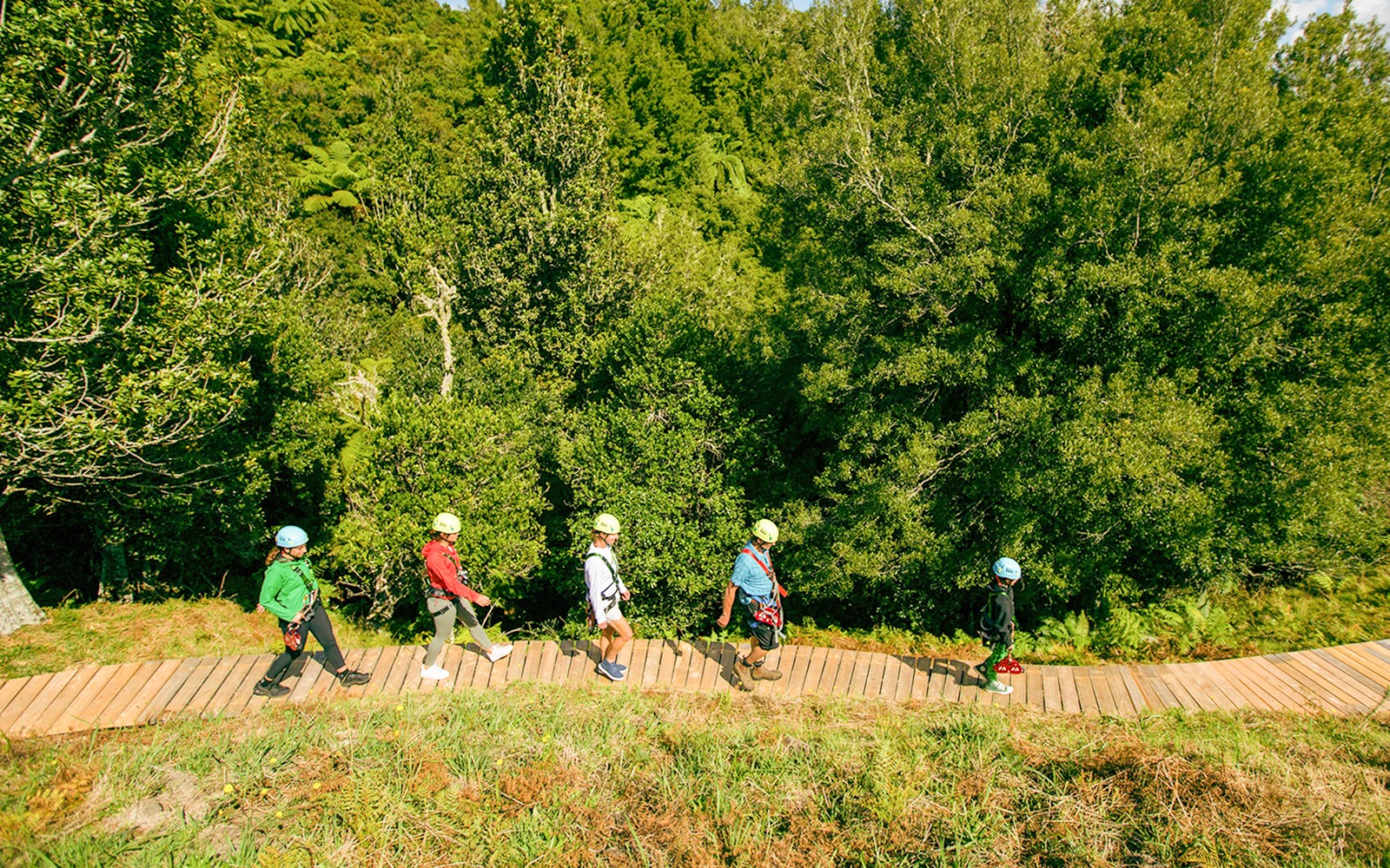 Okere Falls Zipline Experience