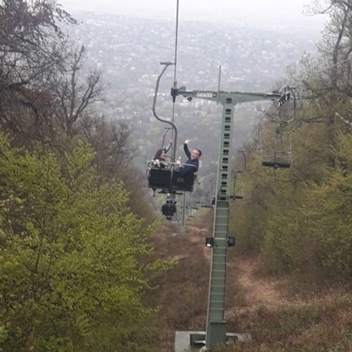 Budapest: Elisabeth Lookout Private Guided Tour, Chairlift Ticket + Transport — gallery 2