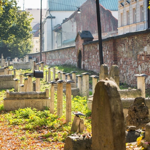 Jewish Square Krakow: Guided Tour — gallery 1