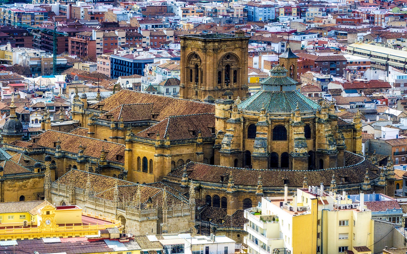 Cathedral and Royal Chapel + Albaicin and Sacromonte — gallery 4