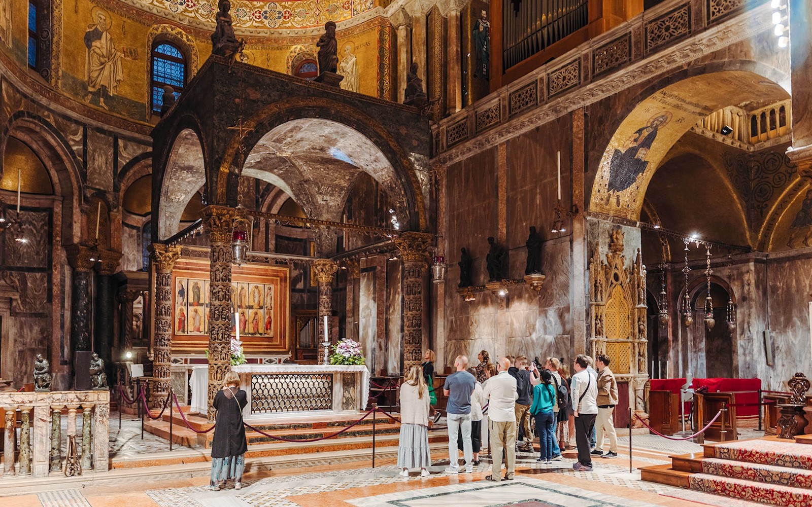 St. Mark's Basilica Night Tour with Optional Doge's Palace