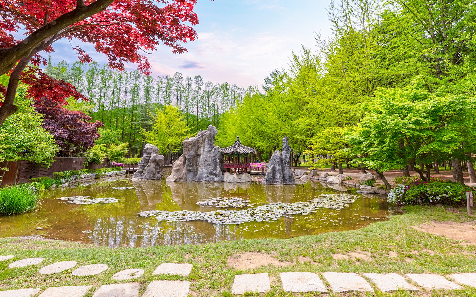 Nami Island Day Tour with Gangchon Rail Bike 