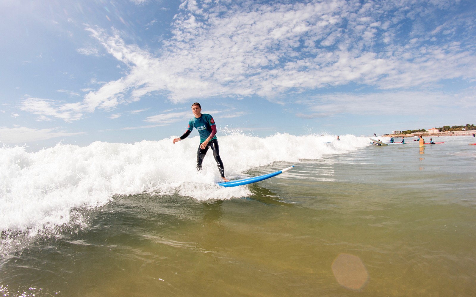 2-Hour Group Surf Lesson in Carcavelos Beach — gallery 3