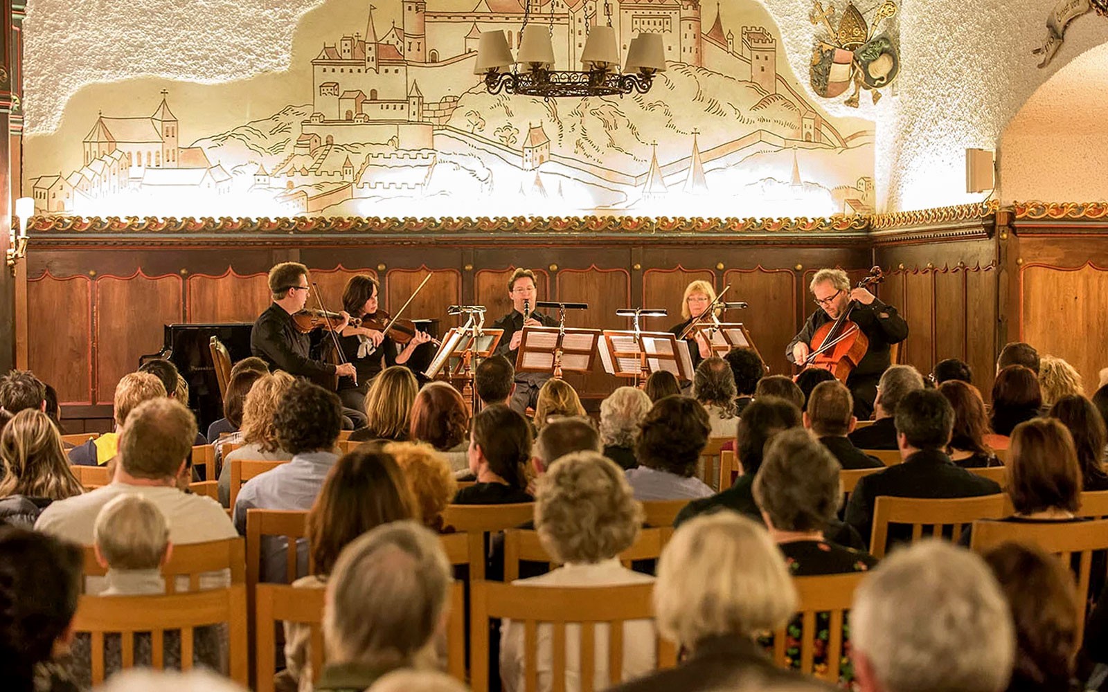 Fortress Hohensalzburg: Best of Mozart Concert with Dinner — gallery 1
