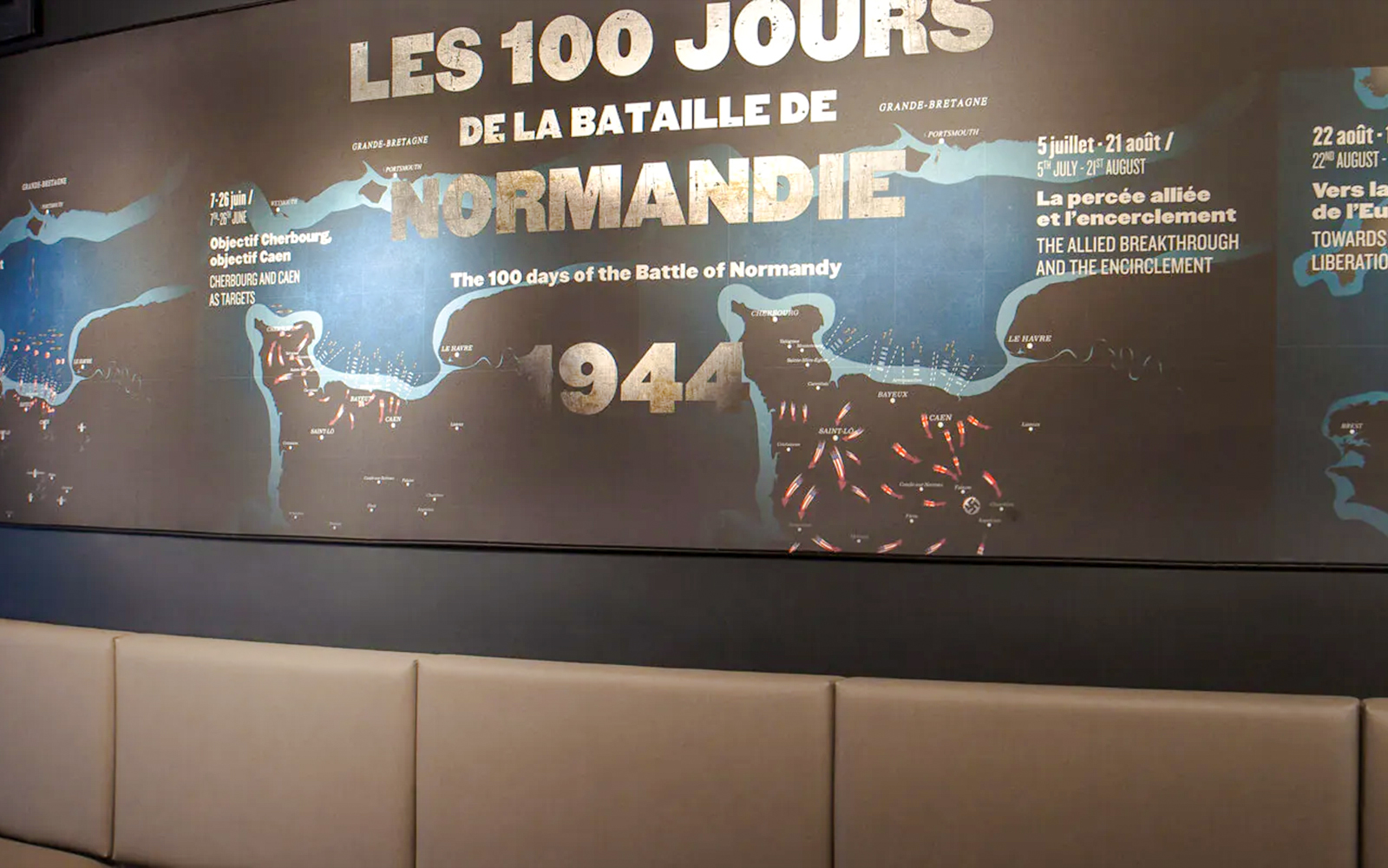 Arromanches 360 Circular Cinema Entry Ticket