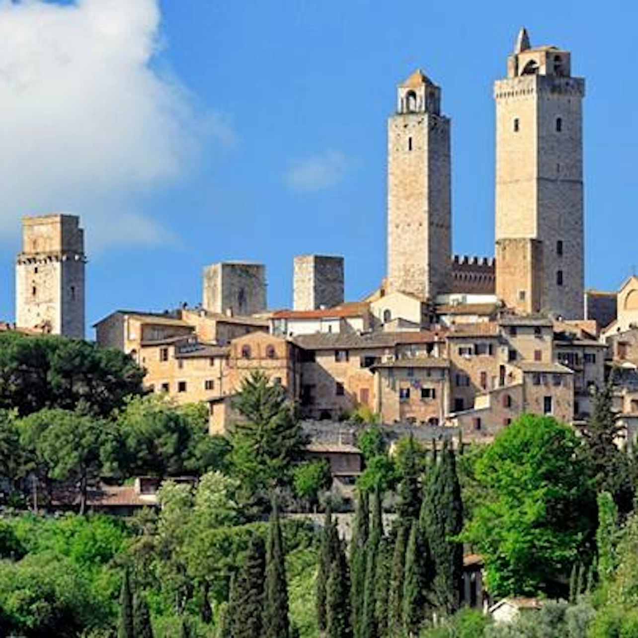 Campatelli Tower and House