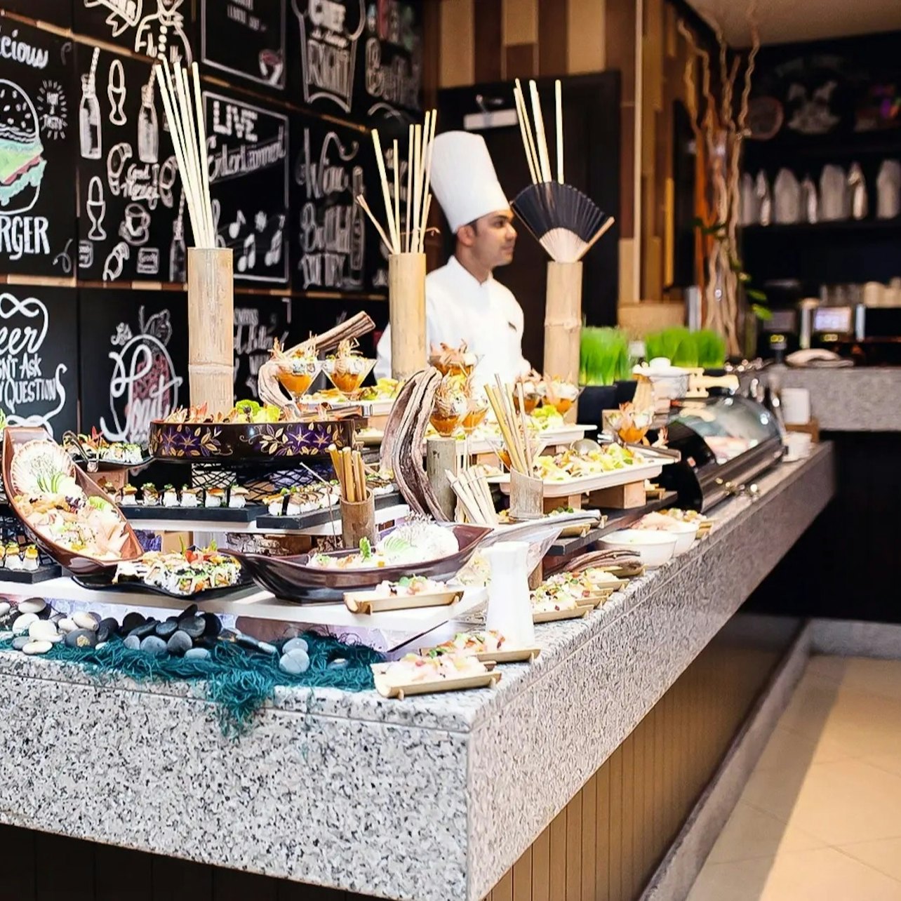 Buffet Lunch or Dinner at Crescendo Anantara The Palm