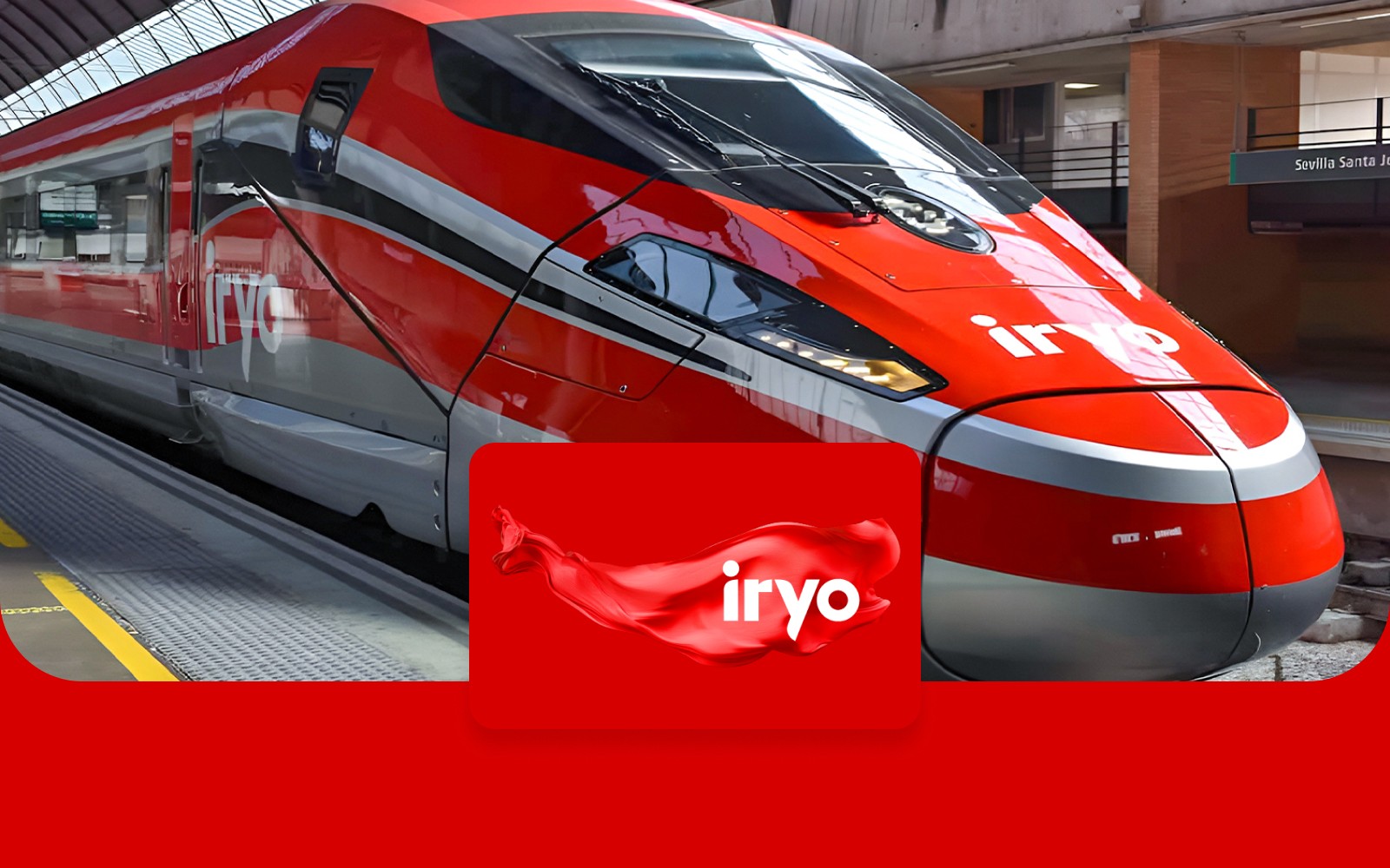 iryo One-Way Tickets: Barcelona Sants to/from Madrid Atocha — gallery 1